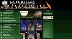 Desktop Screenshot of lafortezzamilano.com