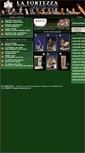 Mobile Screenshot of lafortezzamilano.com